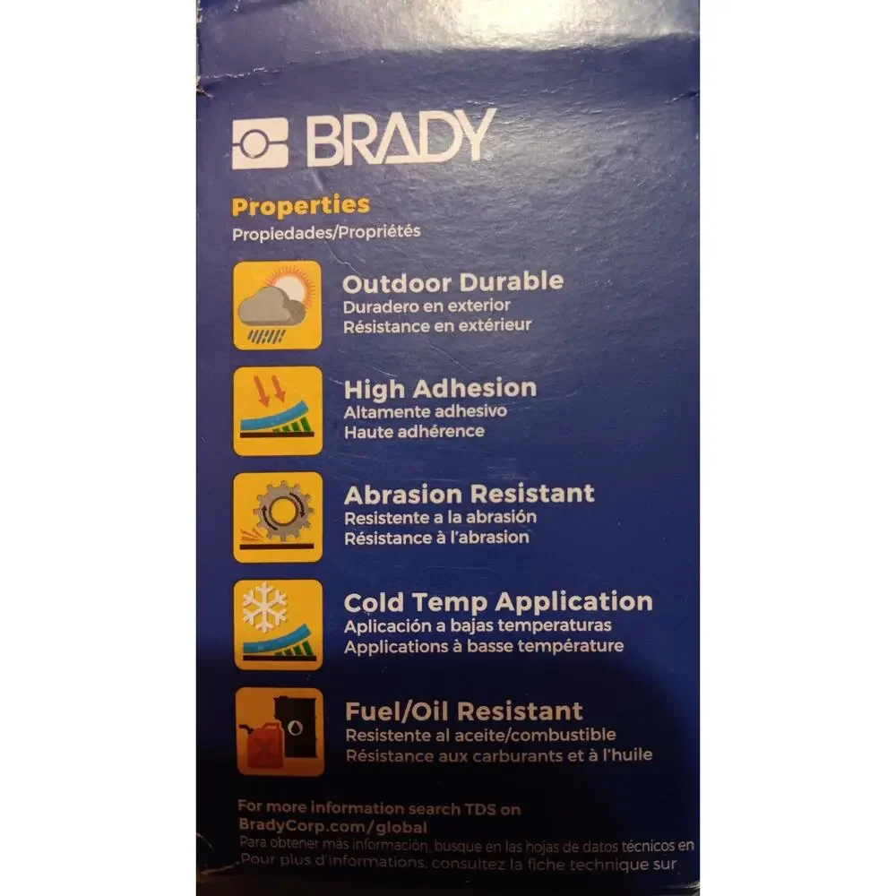Brady mostly m210