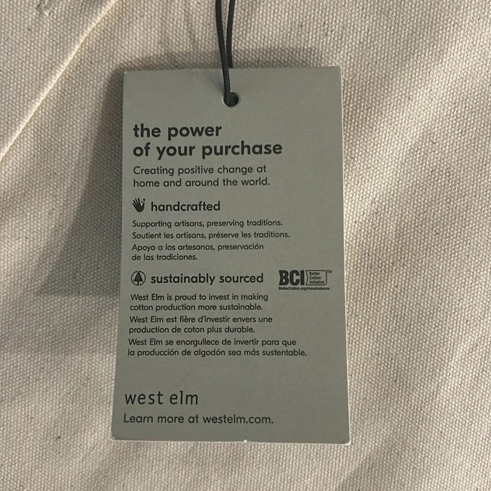 West Elm featuring delightful