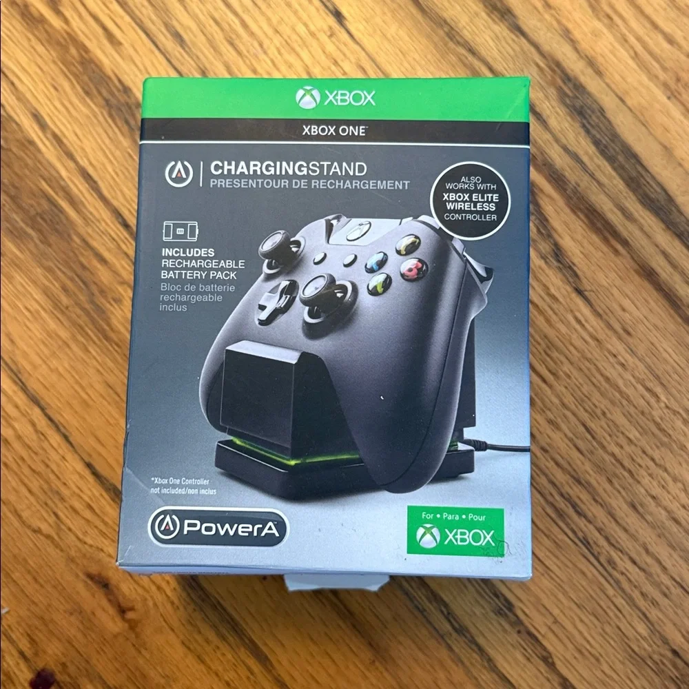 PowerA Xbox One Charging Stand - Black
