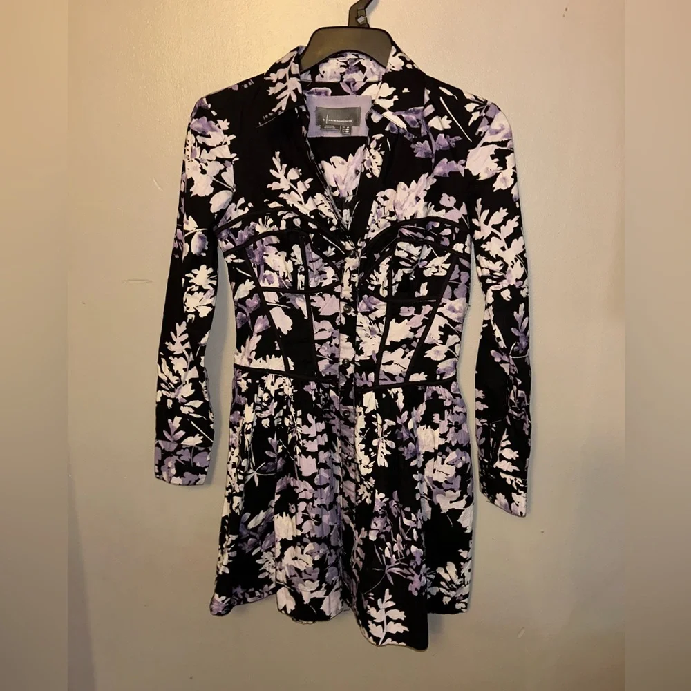 Anthropologie shirt dress