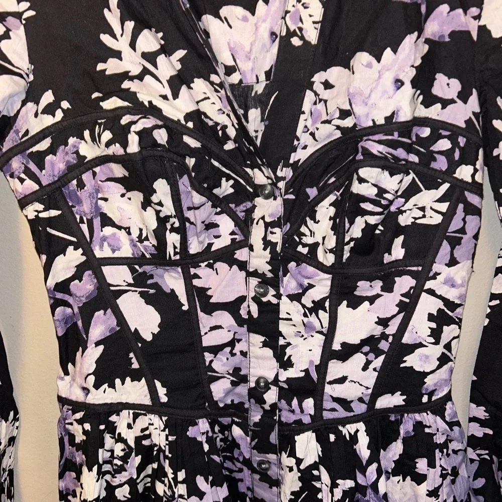 Anthropologie shirt dress