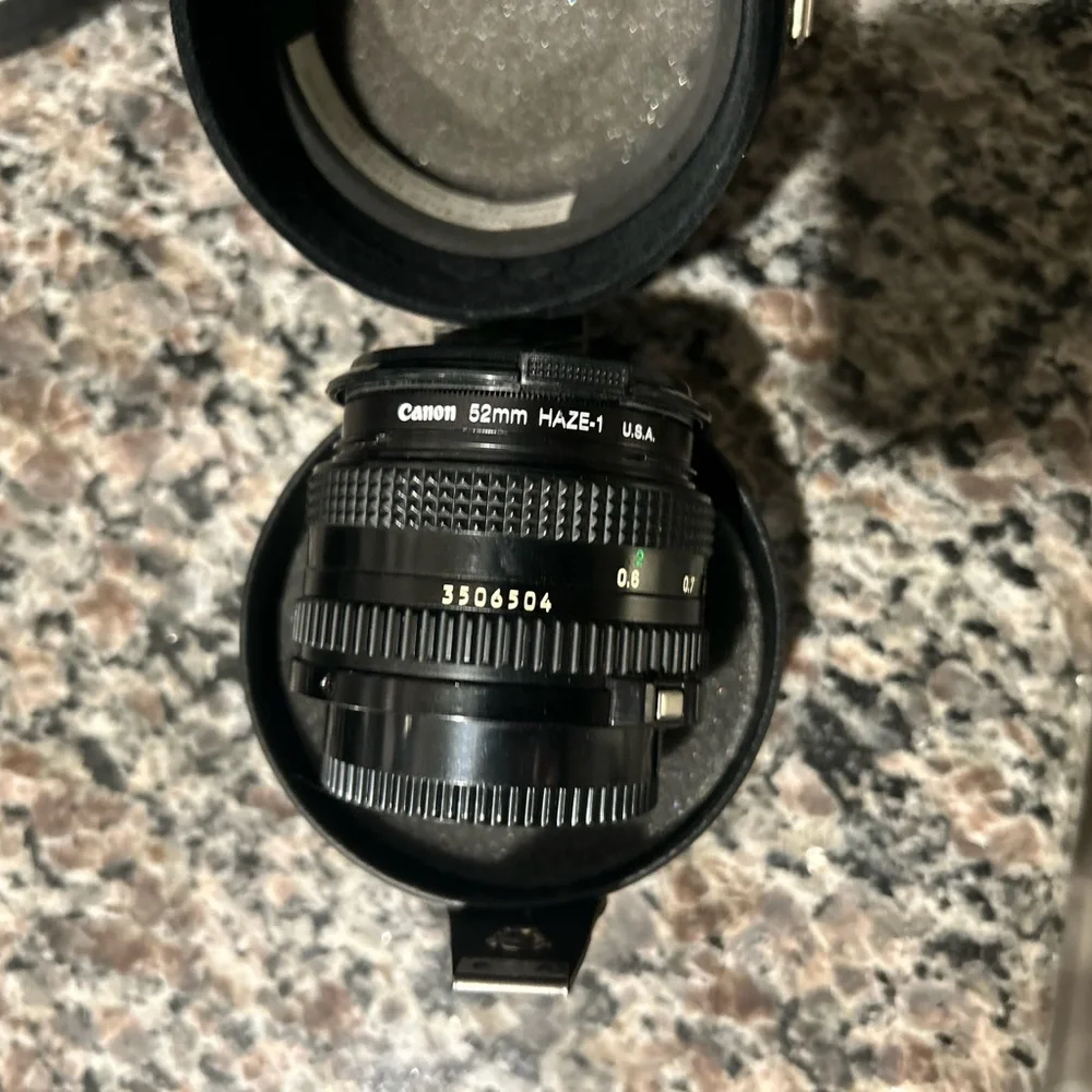 Canon classic ae