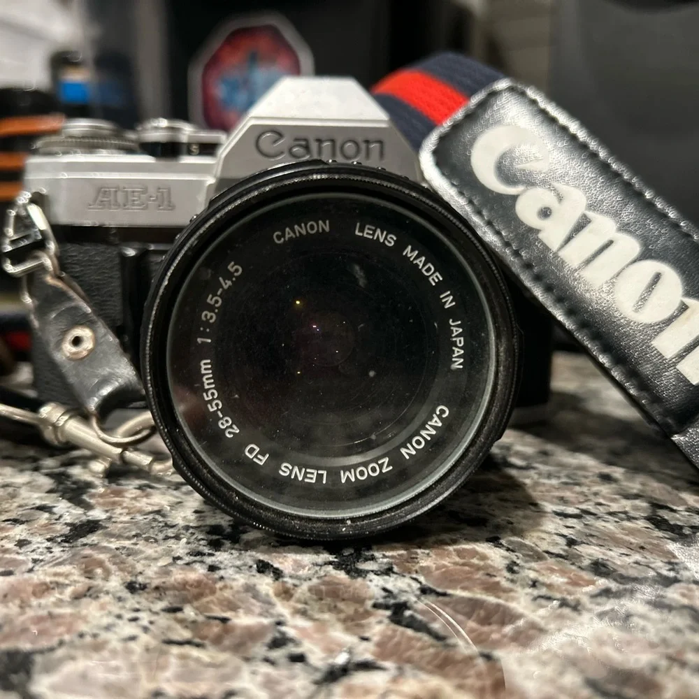 Canon classic ae