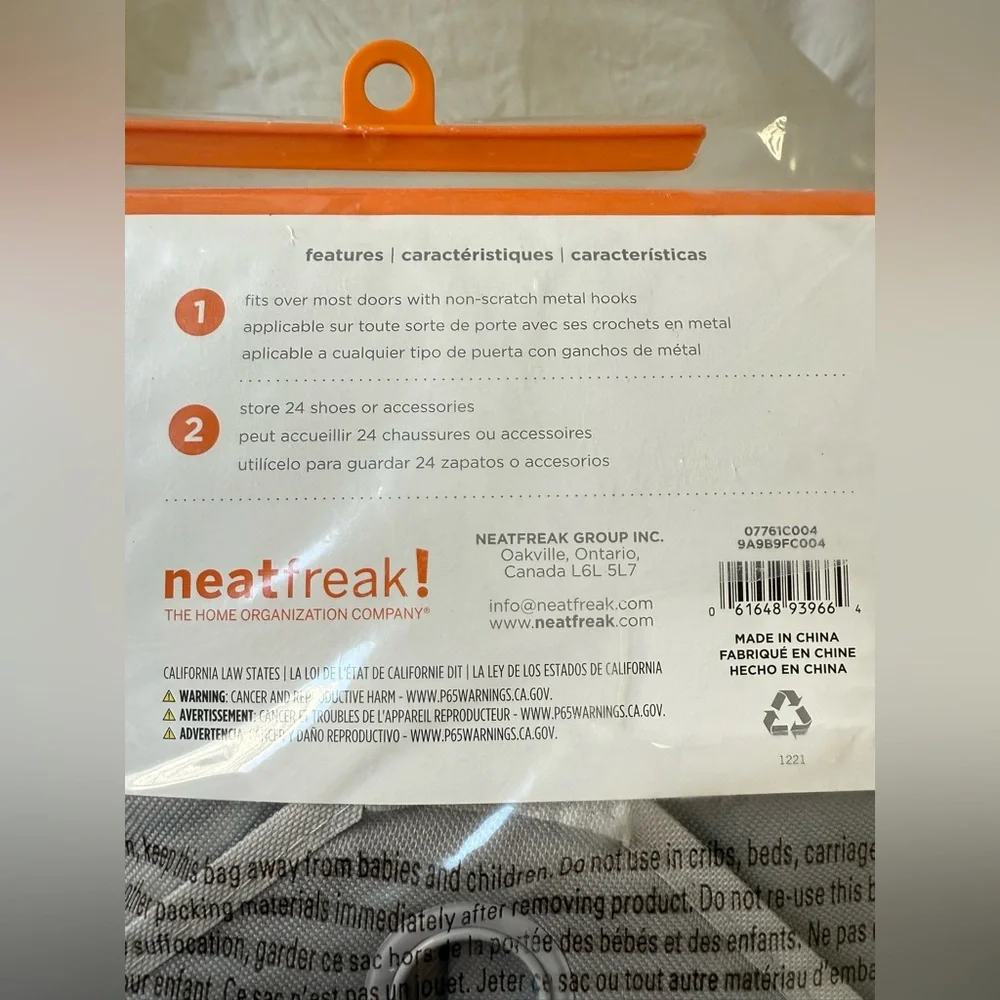 Neatfreak 24 pocket