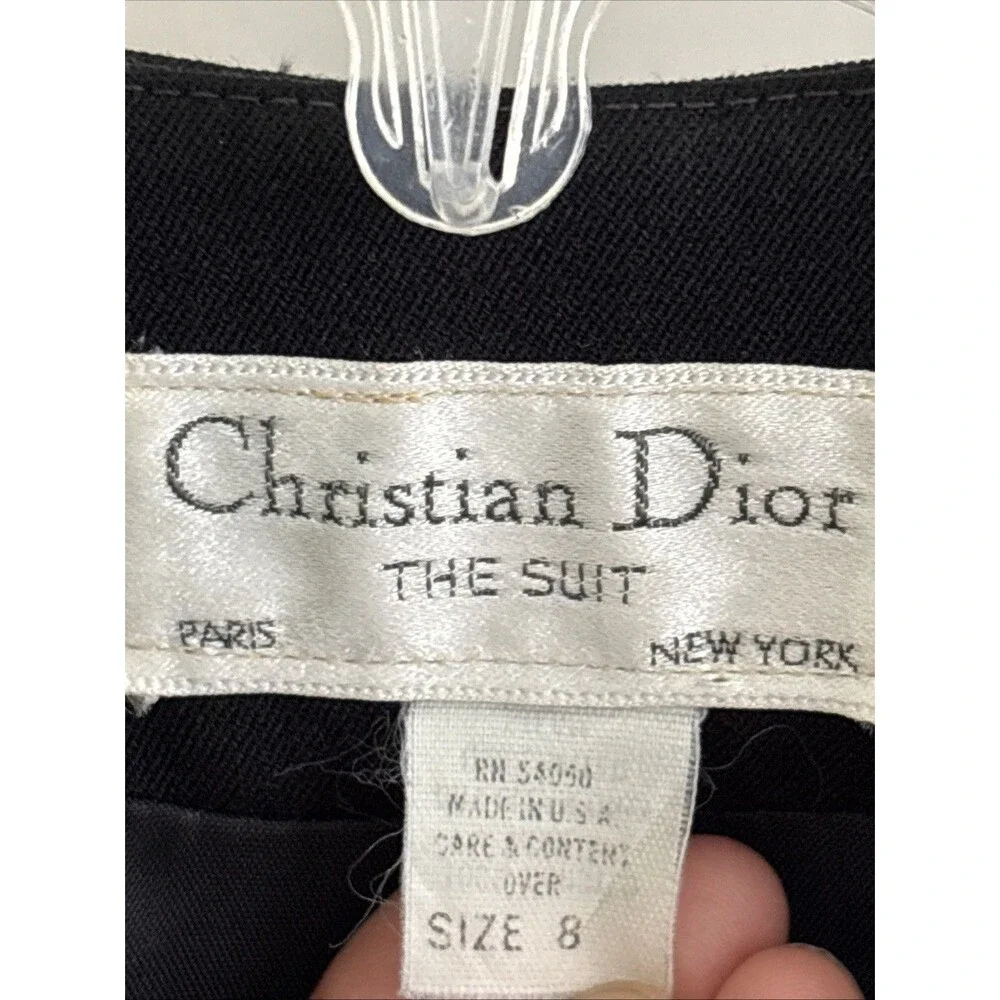 Dior size womens