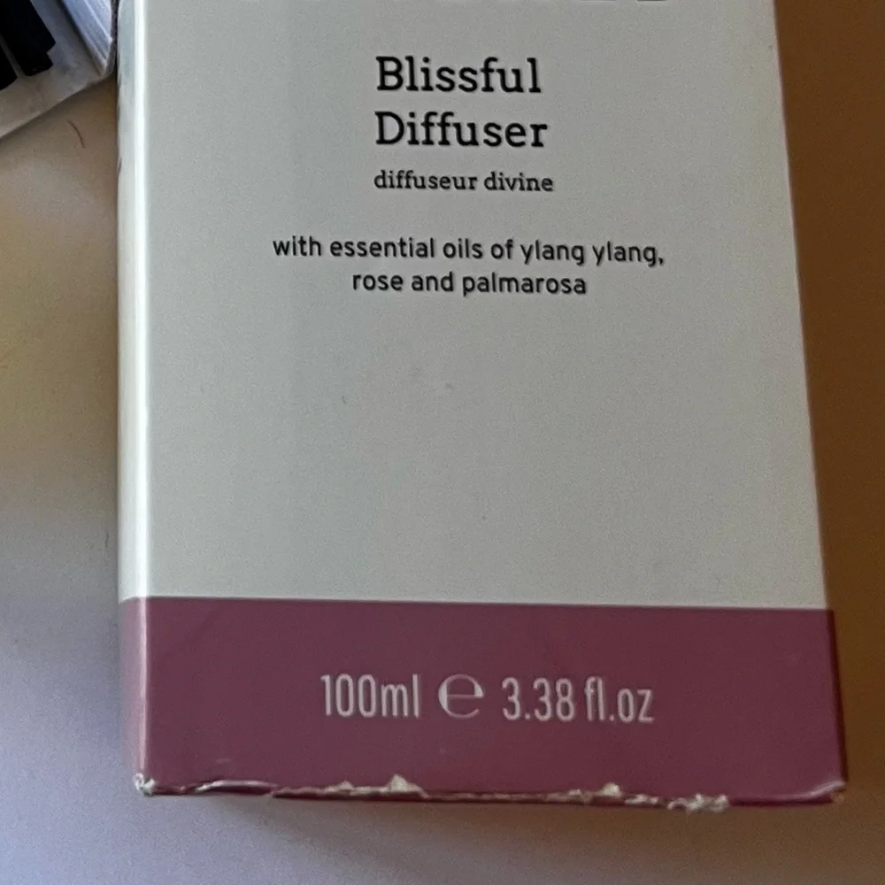 COWSHED BLISSFUL DIFFUSER INDULGE NWT