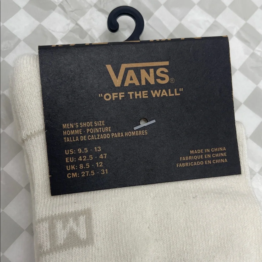 Vans half crew