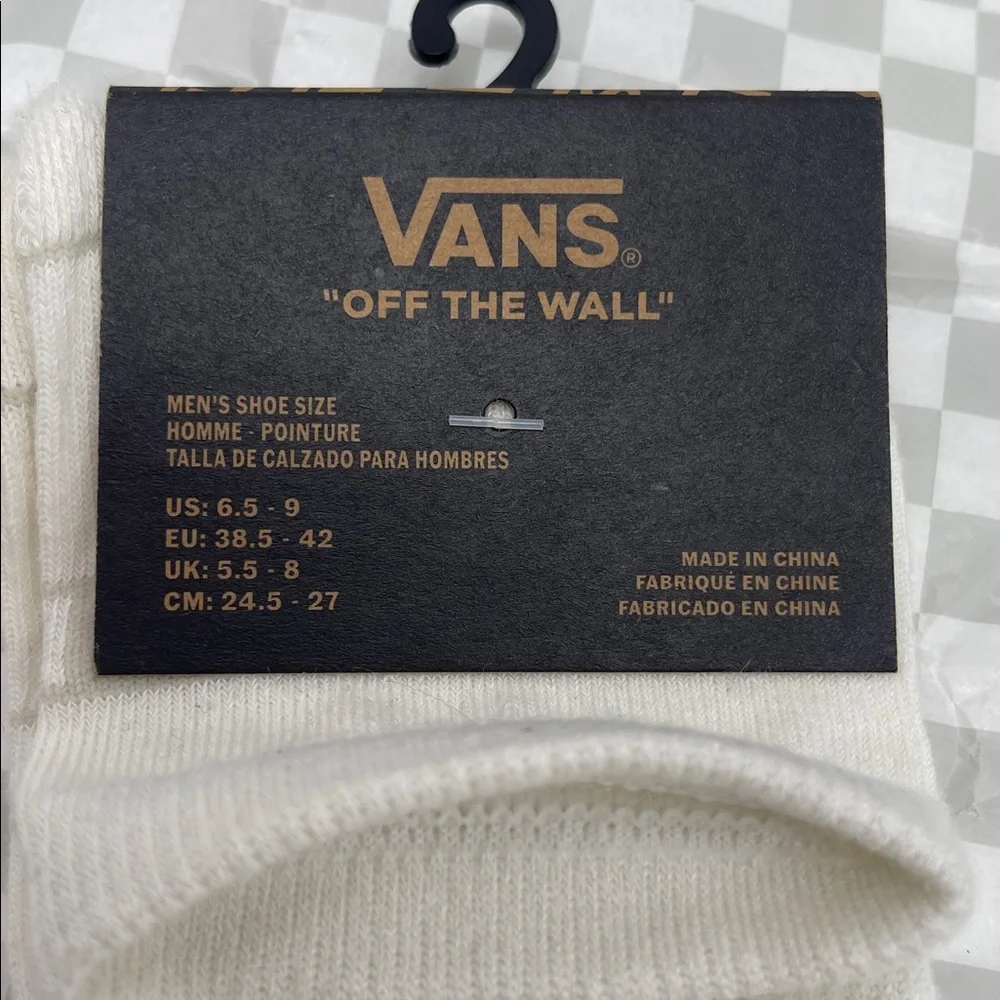 Vans half crew