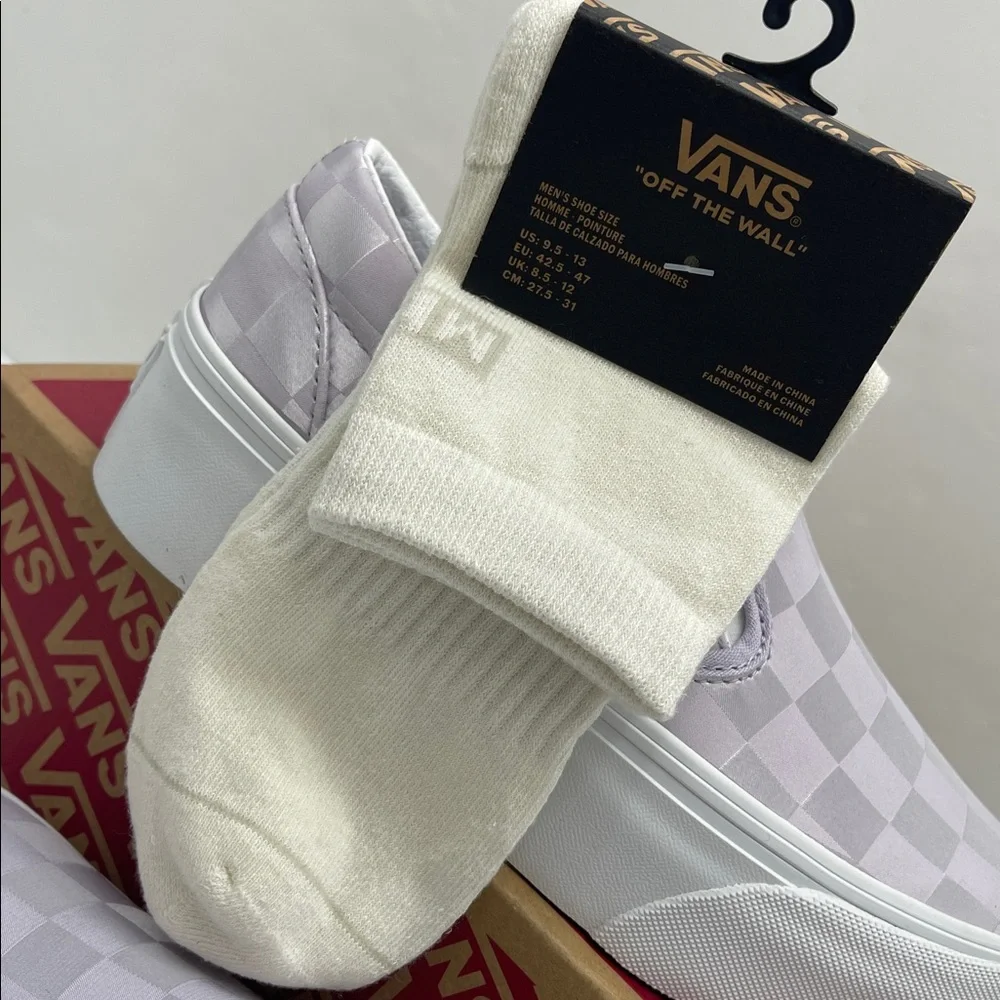 Vans half crew