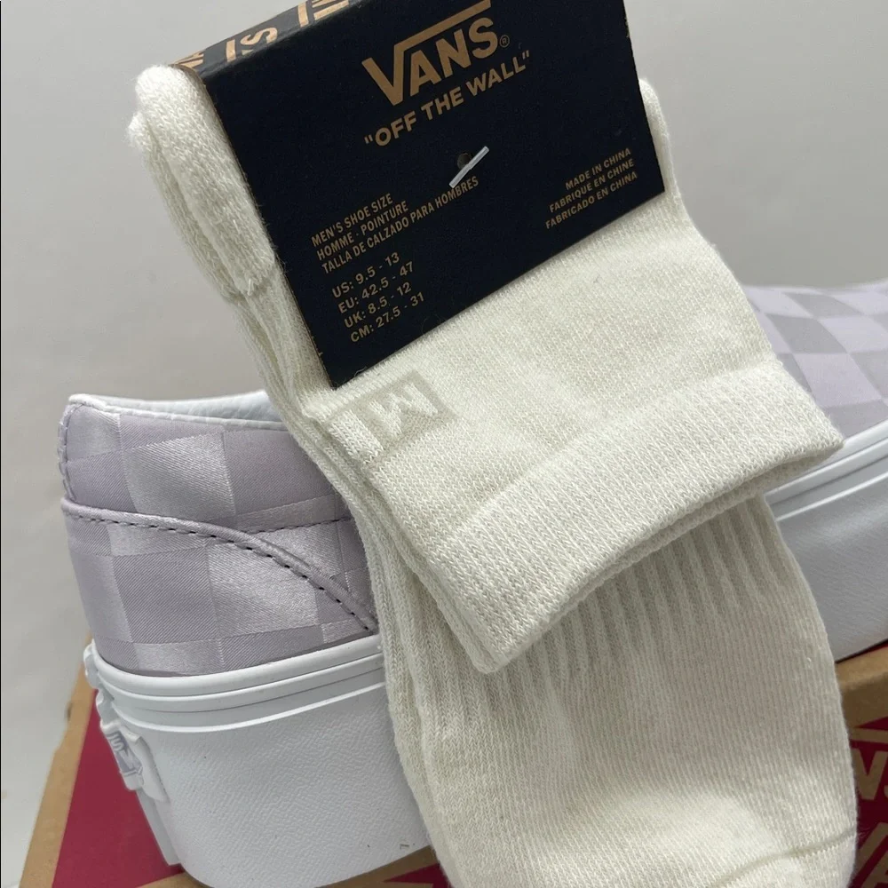 Vans half crew