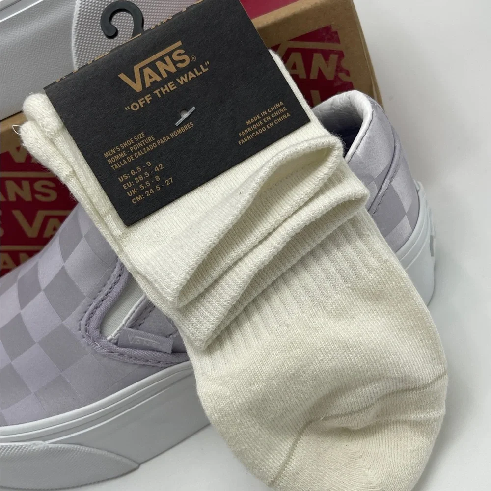 Vans half crew