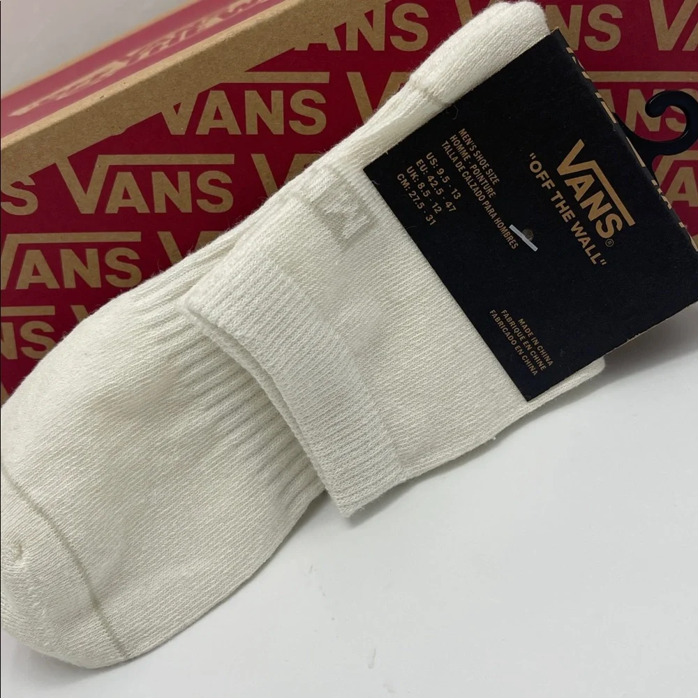 Vans half crew