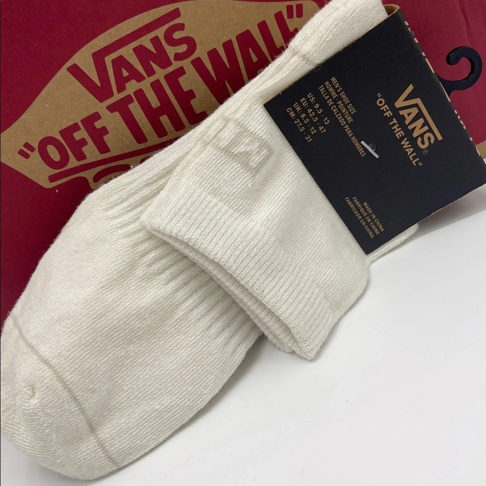 Vans half crew