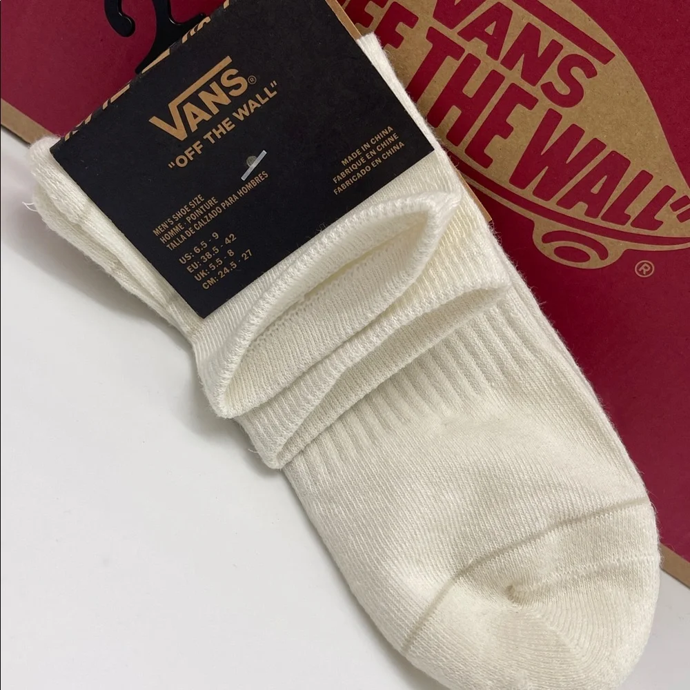 Vans half crew