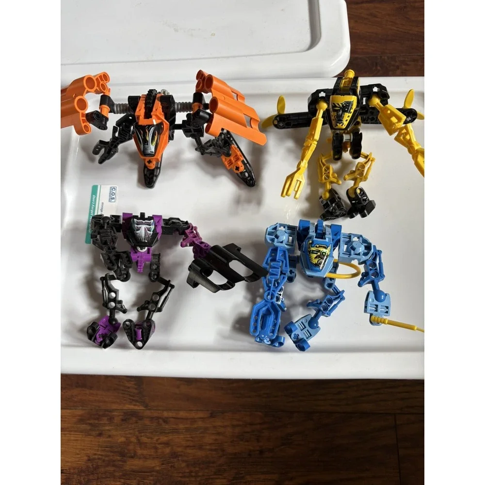 Lego 1999 Slizers/Throwbots