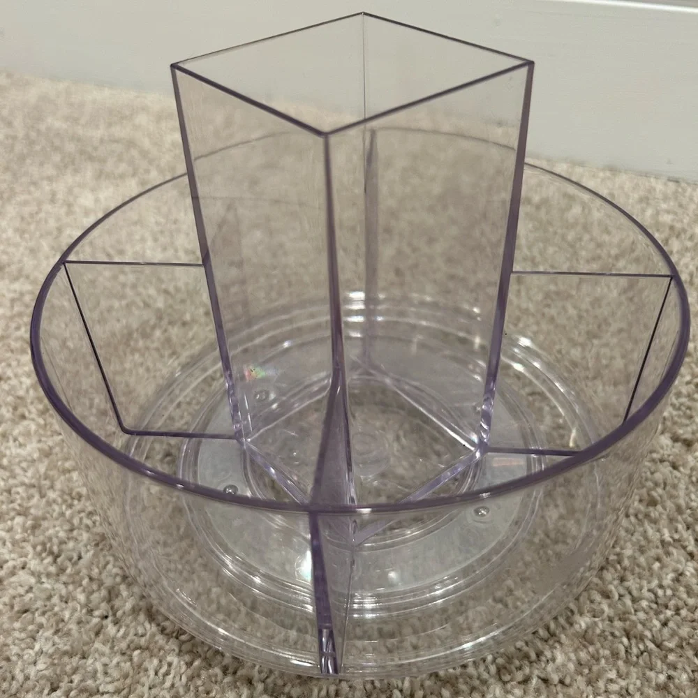 N/A turntable organizer