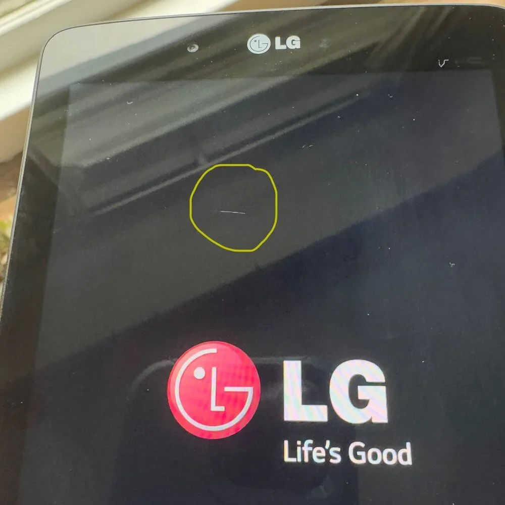 LG pad lte