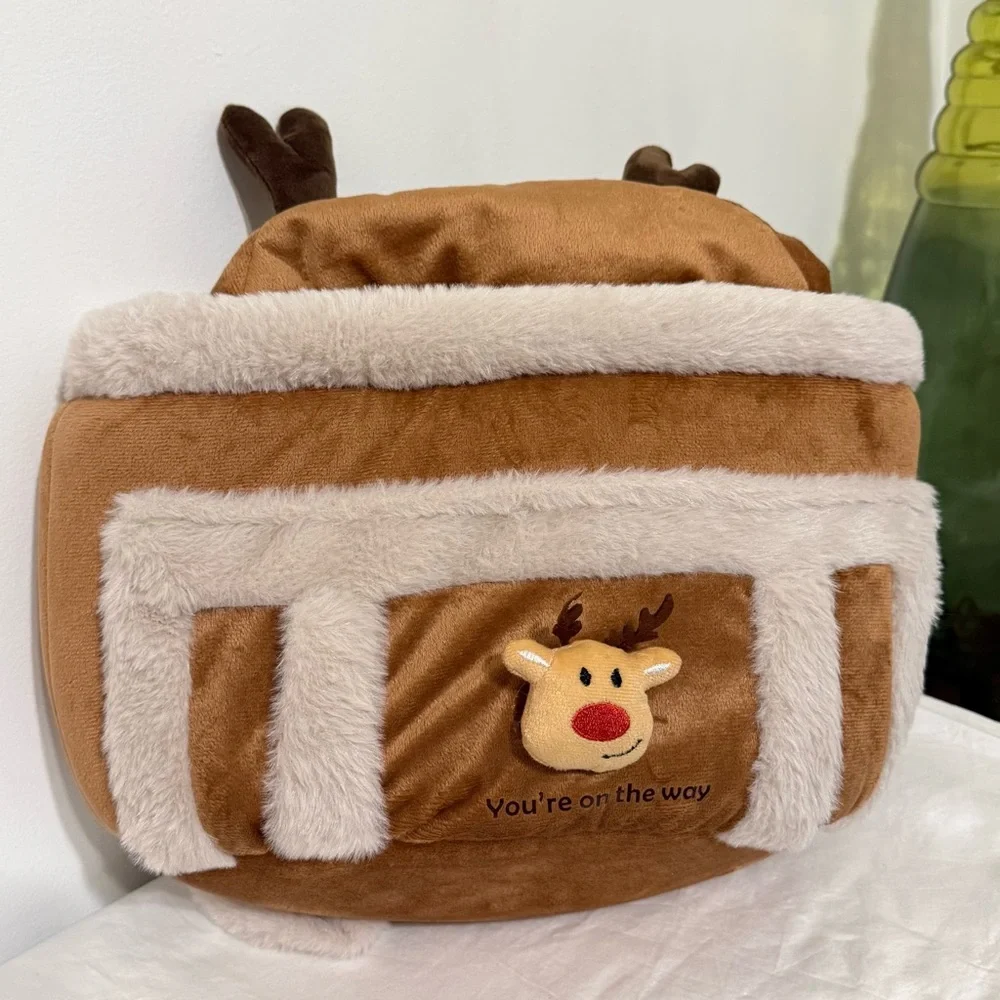 No Label cat backpack
