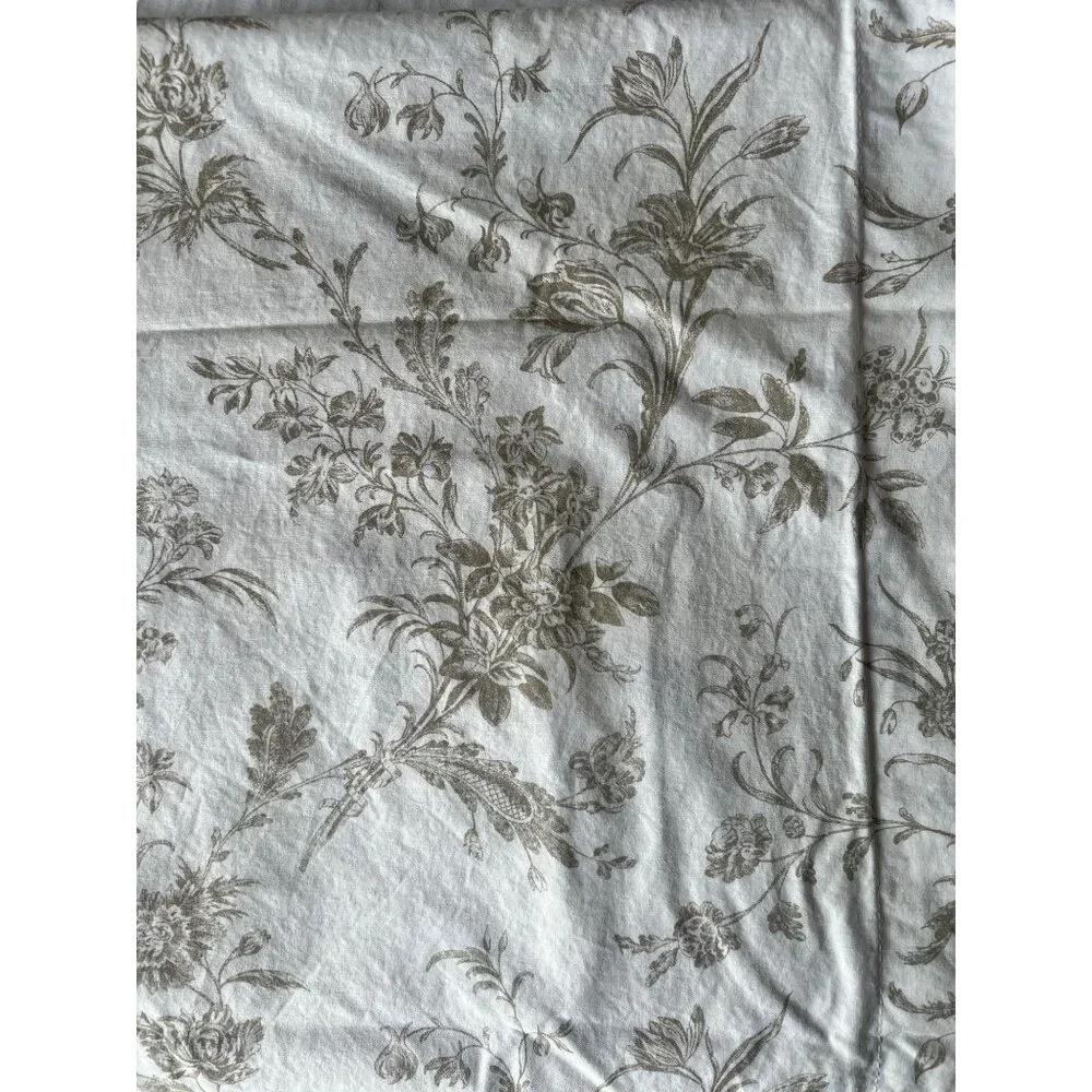 Ikea Floral queen Pillow Sham 34