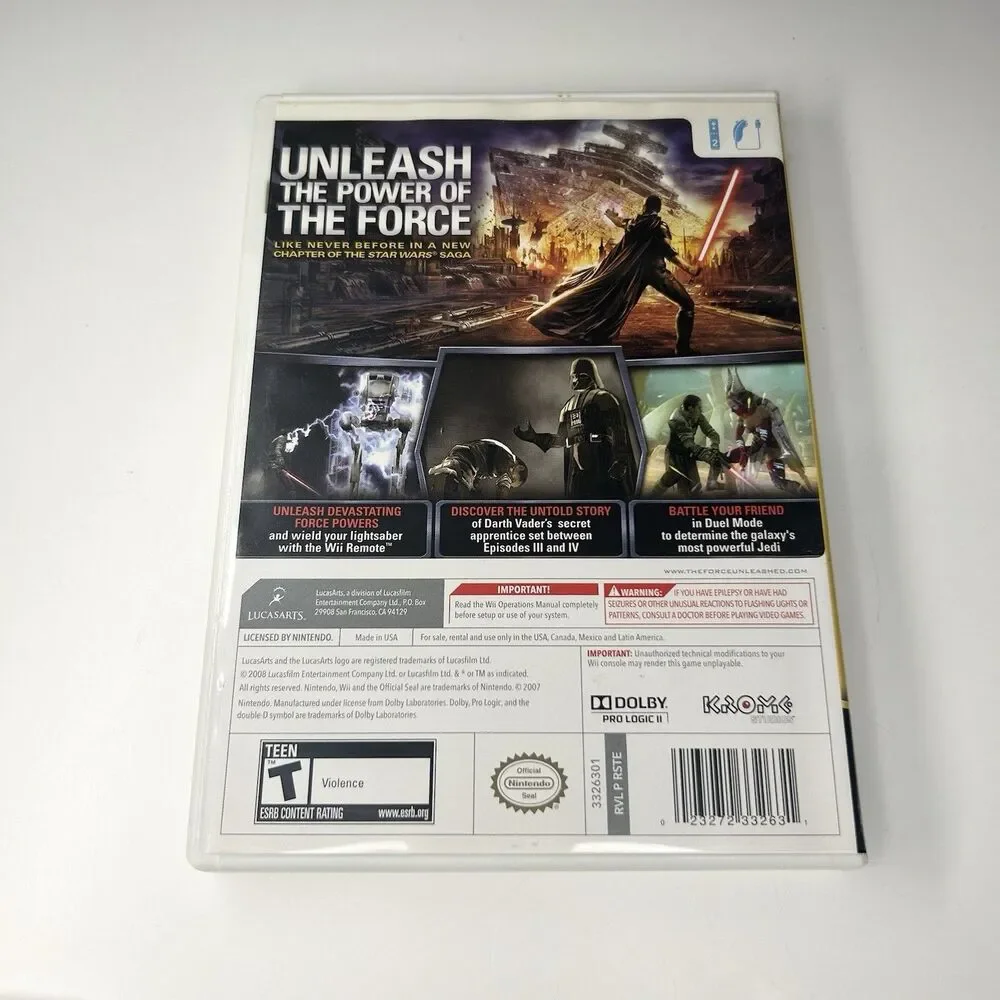 Nintendo star wars
