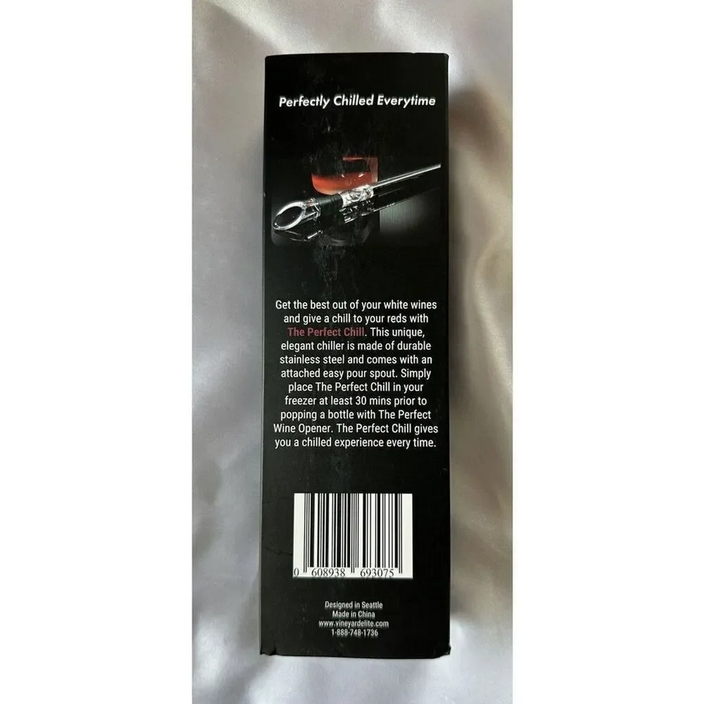 Vineyard Elite nib chill chiller