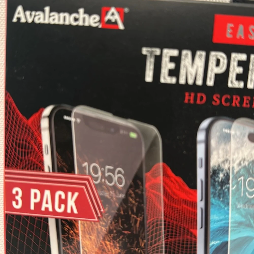 Avalanche pack tempered