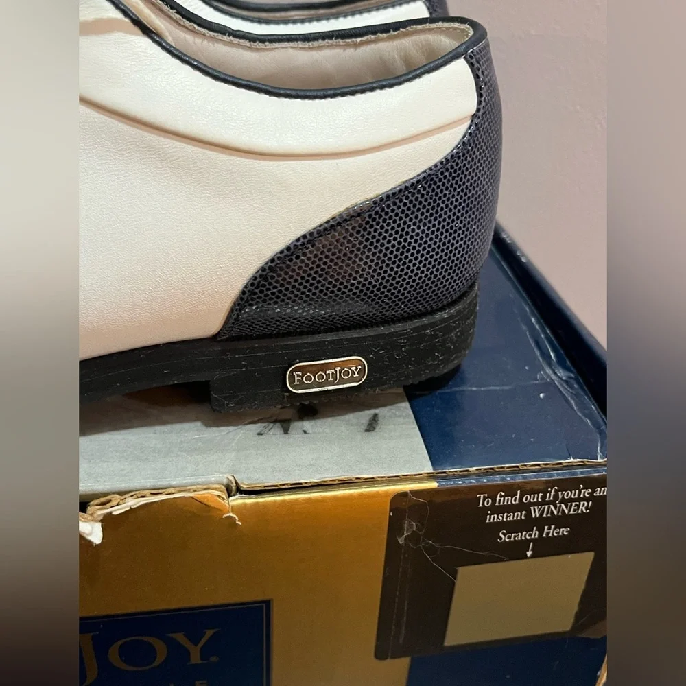 elegant footjoy
