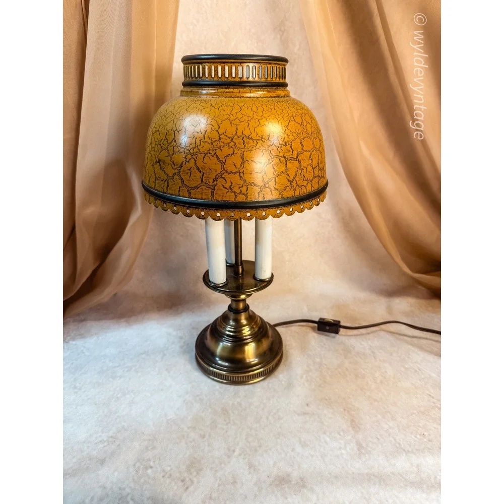 N/A vintage toleware
