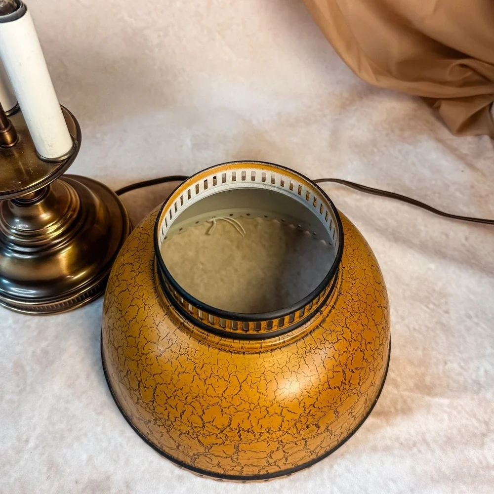 N/A vintage toleware