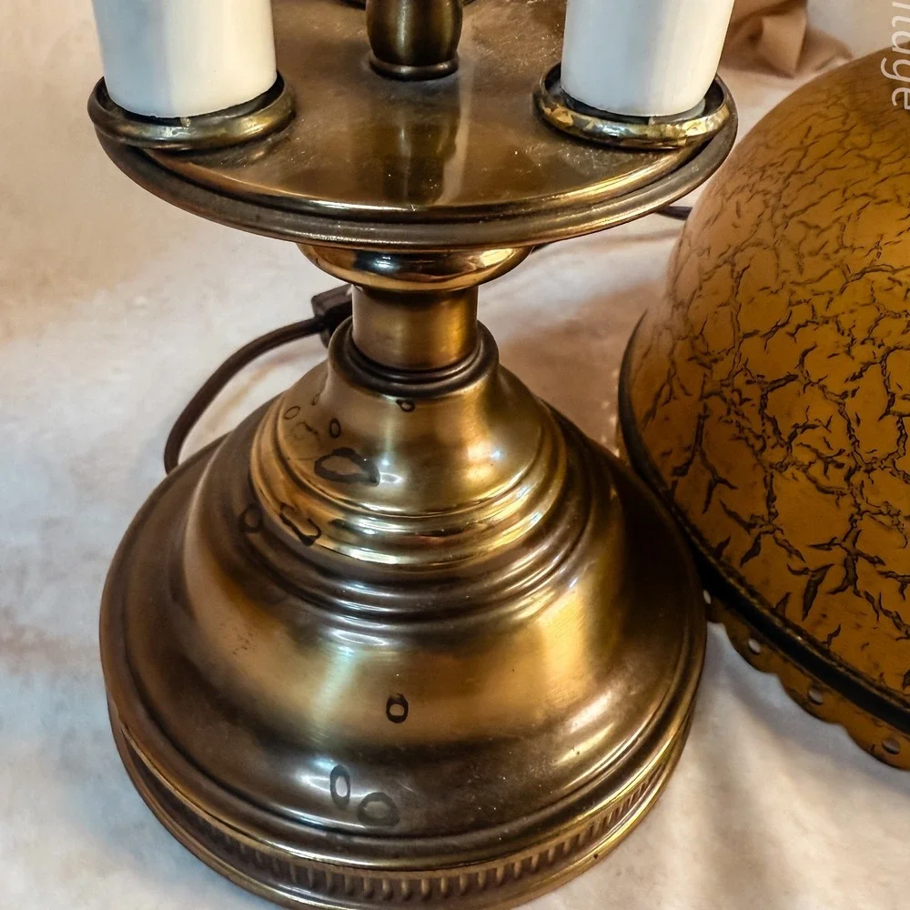N/A vintage toleware