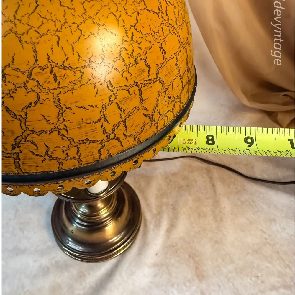 N/A vintage toleware