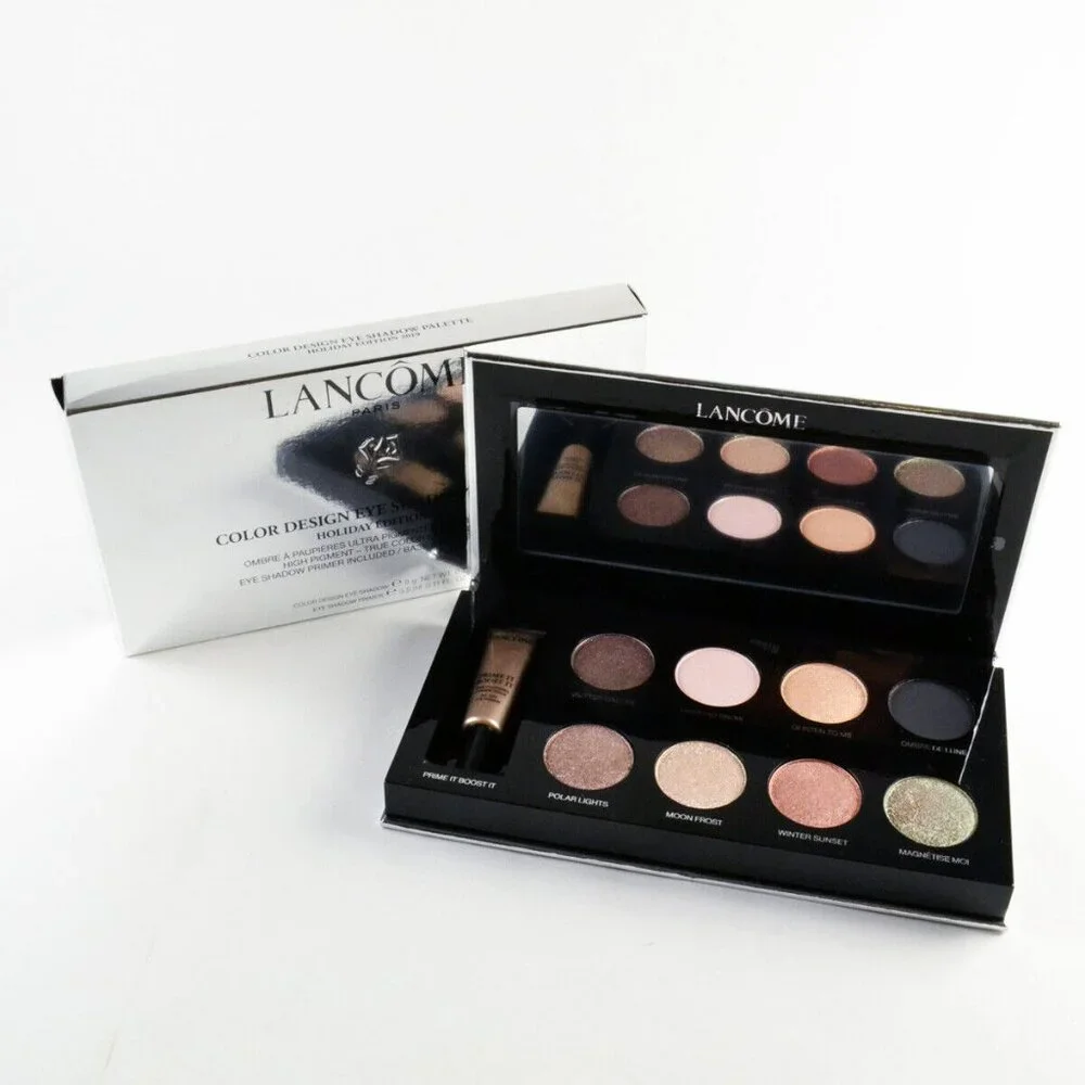 LANCOME Color Design Eye Shadow Palette Holiday Edition 2019 Eyeshadow Primer