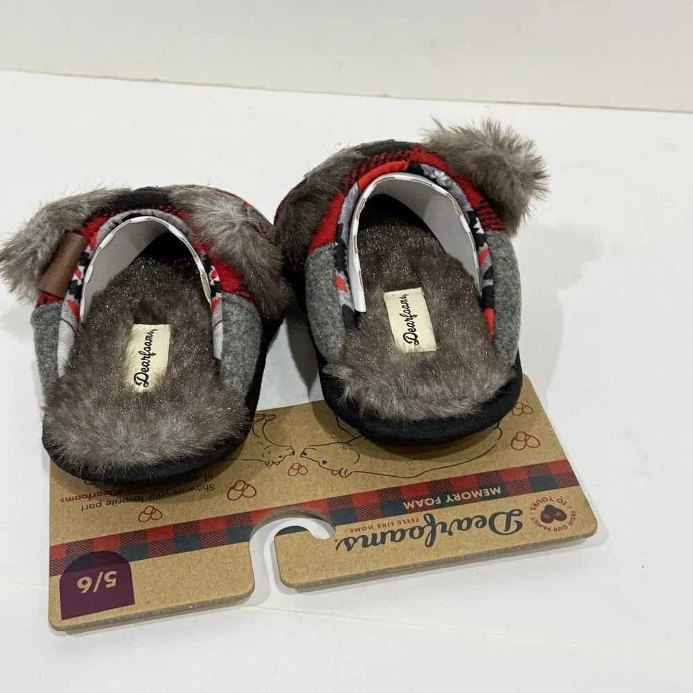Dearfoams unisex slippers