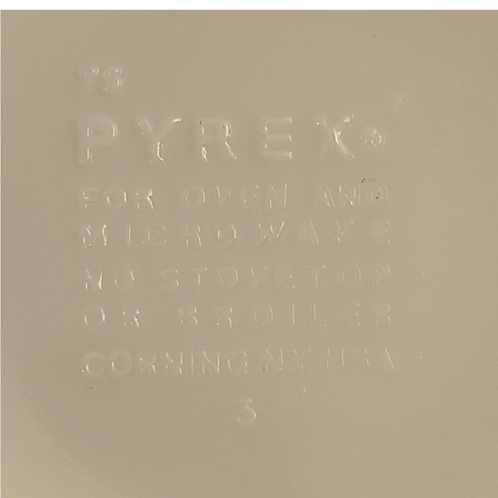 Pyrex vintage corning