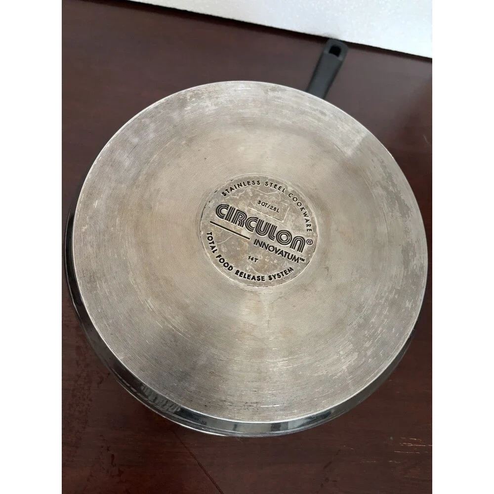 Circulon steelshield stainless