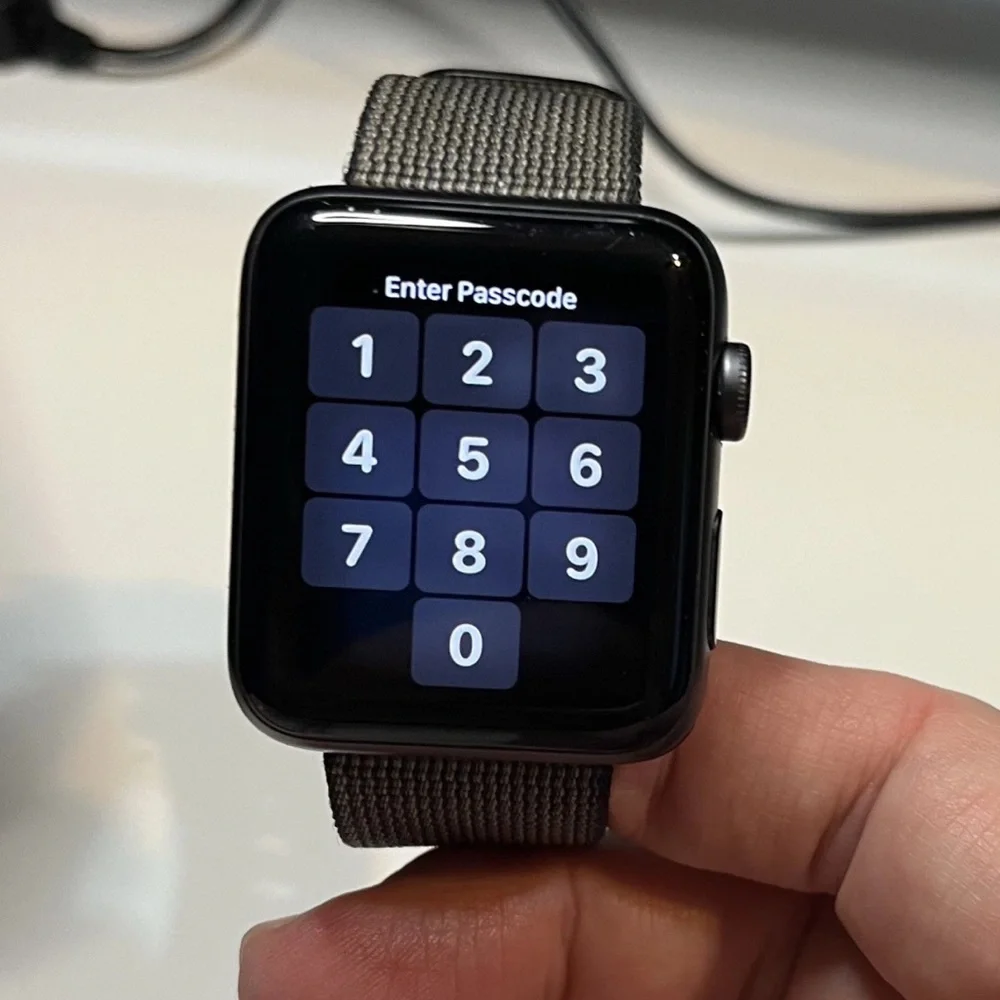 Apple watch, super clean, series 2, Nike Edition, 42mm with 2 oem bands.
