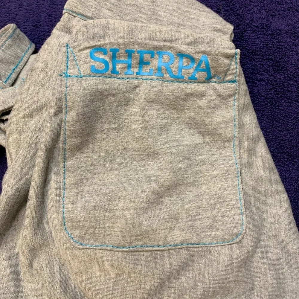 sherpa adventure gear style sleek go