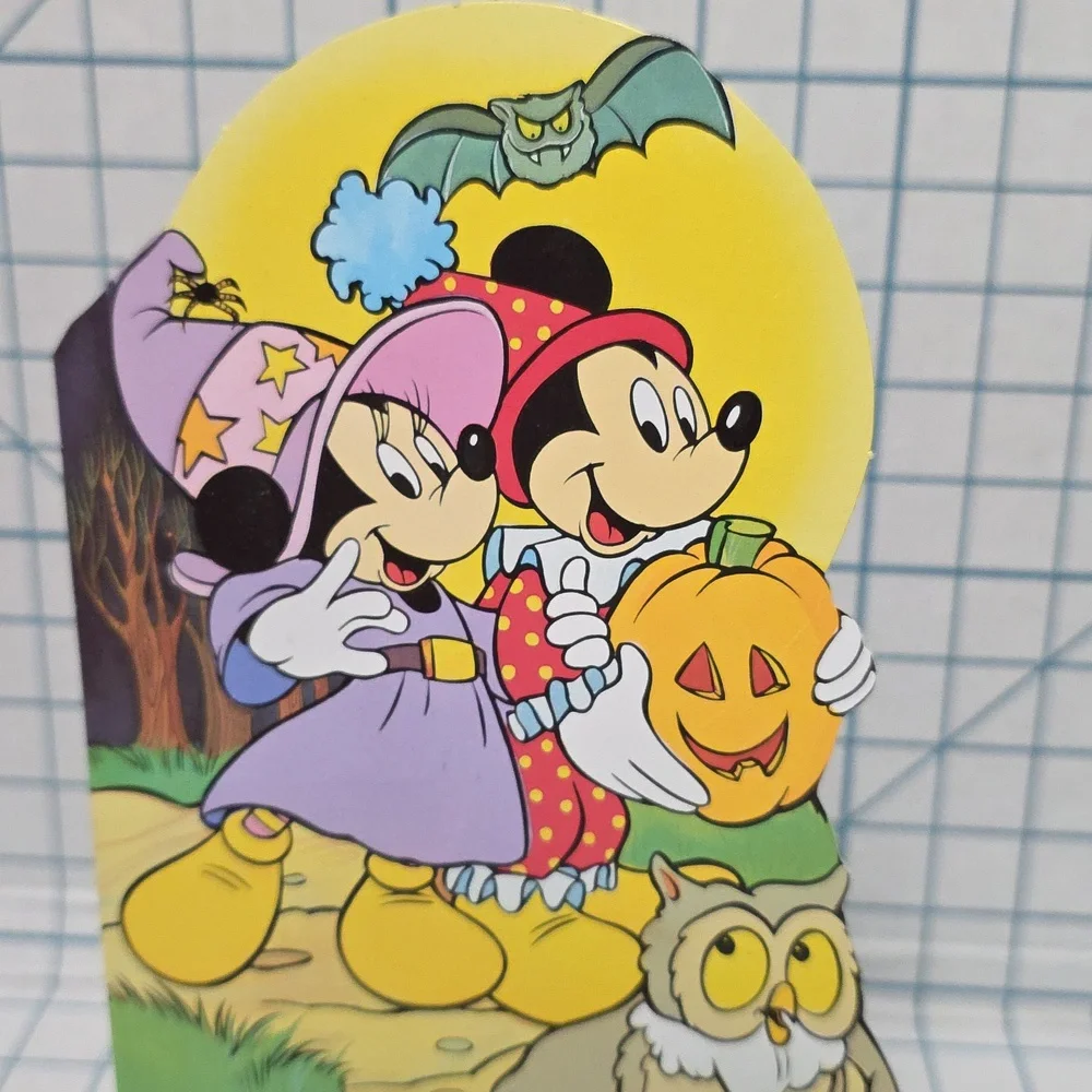 Disney vtg halloween