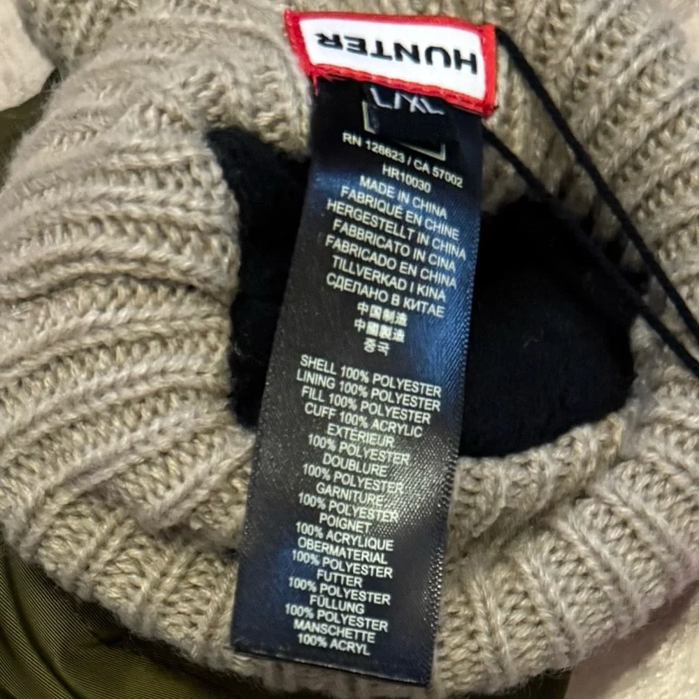 Hunter new tags