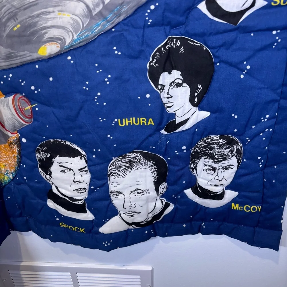 Star Trek vintage star