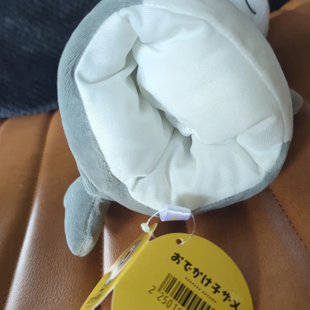 Odekake Kozame Shark Big Puppet Plush Toy  Fukuya Penguinbox Anime Plus Nwt Rare