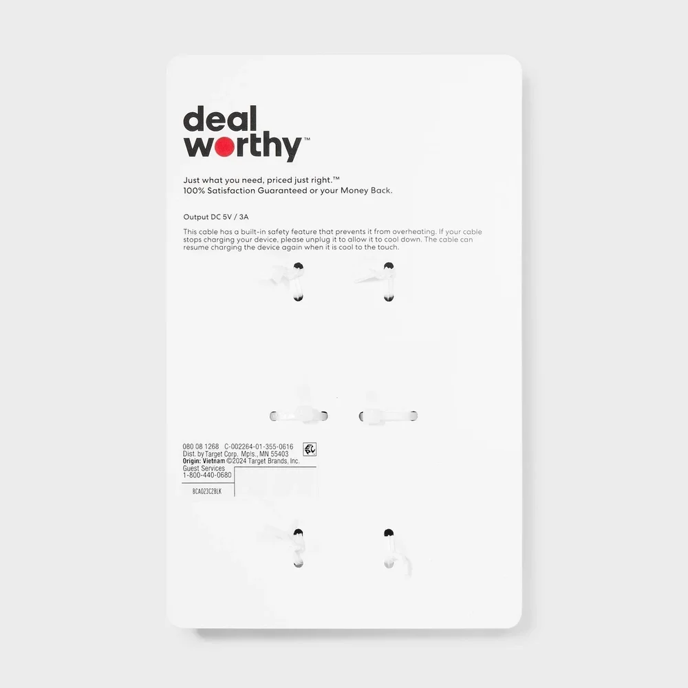 deal worthy charging everyday perfect