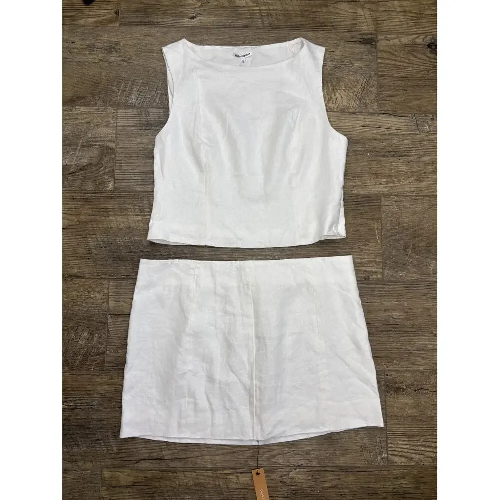 Reformation grace linen