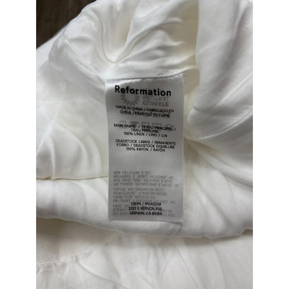 Reformation grace linen