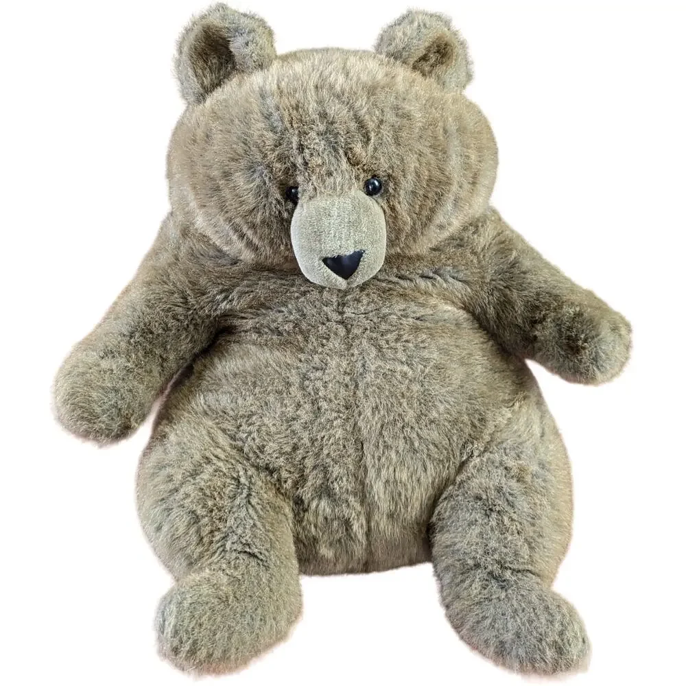 Vintage Dan-Dee Jumbo Brown Teddy Bear Plush 26