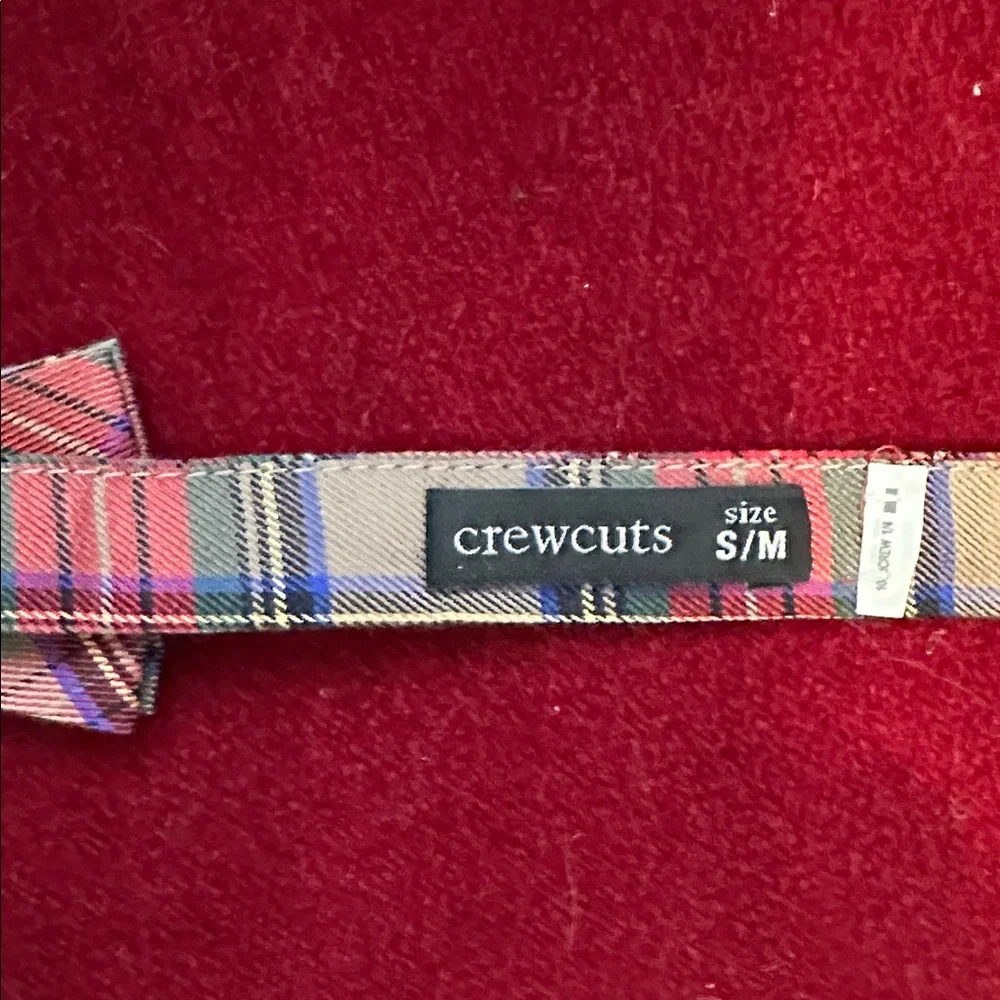Crewcuts Multicolor Plaid Bow Tie