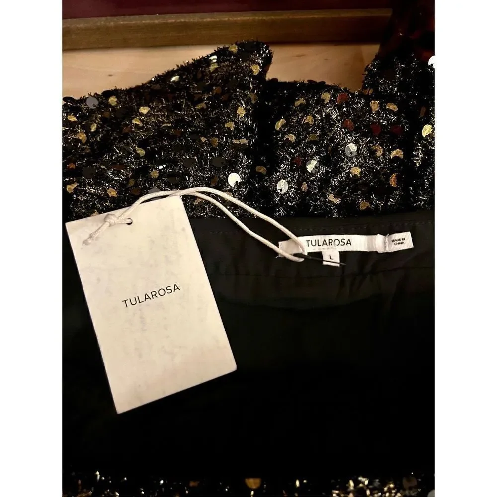 Tularosa details sequin