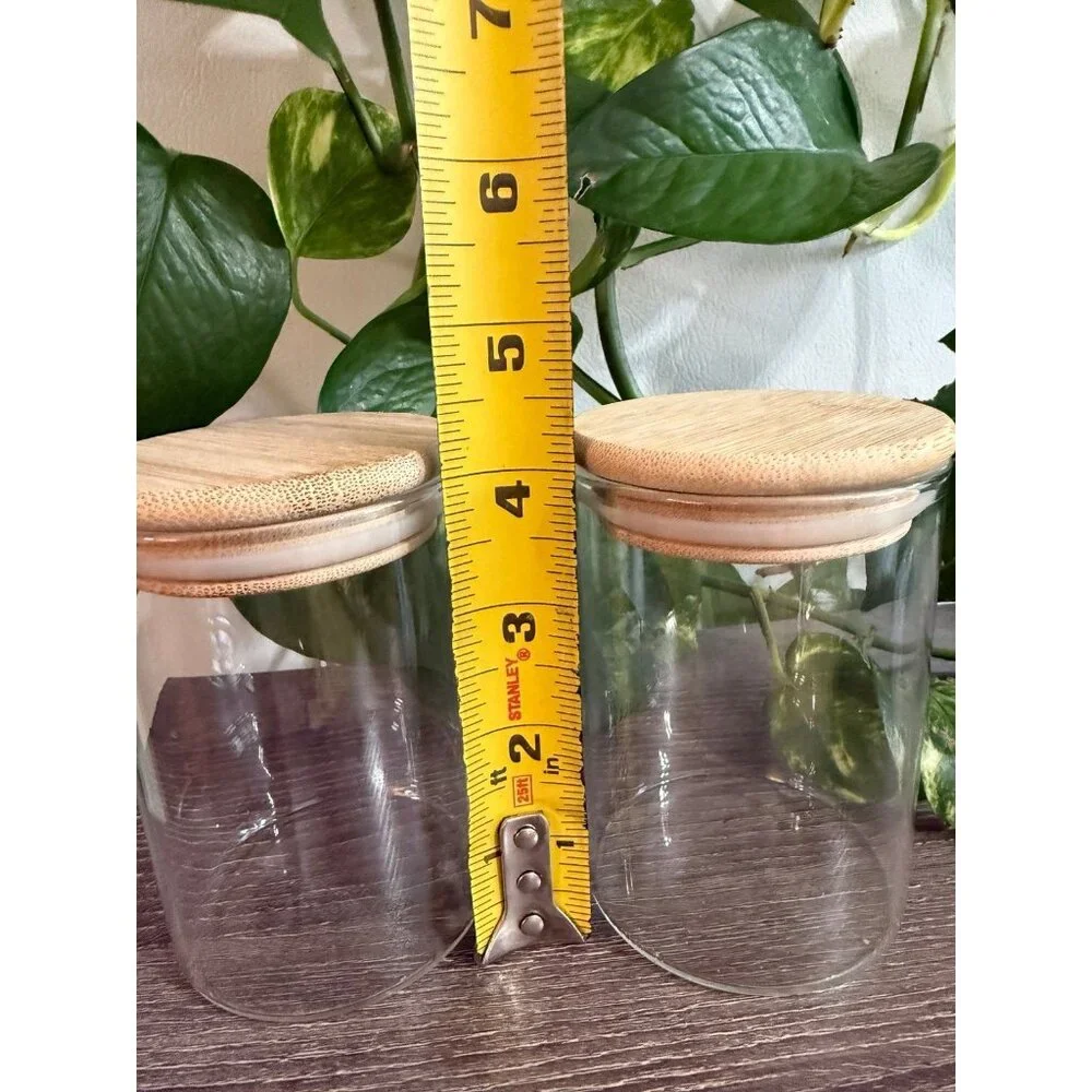 N/A storage jars