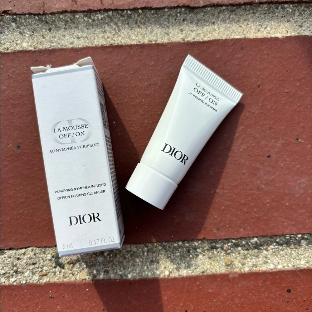 Dior homme shaving