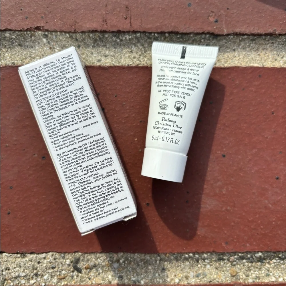 Dior homme shaving